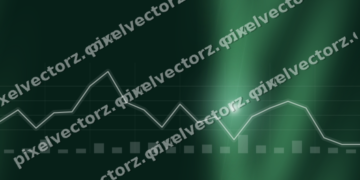 Nahtloser Neon Diagramm Hintergrund in Grün und Petrol