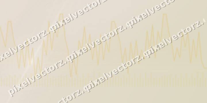 Soft pastel chart background in amber and pale orange