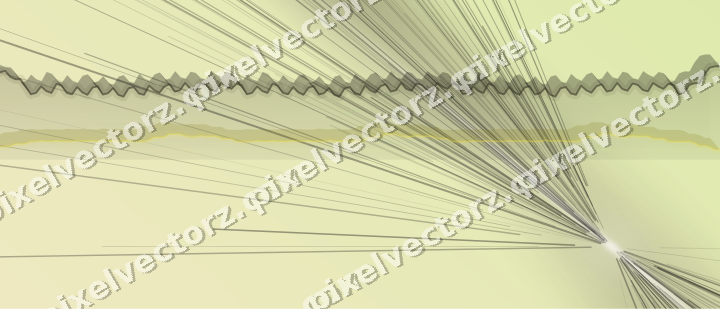 Soft pastel chart background in dark amber and yellow