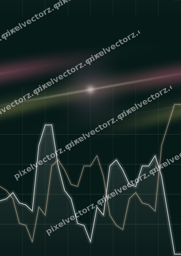 Nahtloser Neon Diagramm Hintergrund in Rosa und Orange