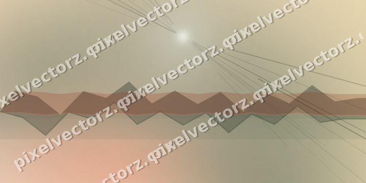 Soft pastel chart background in dark green and red