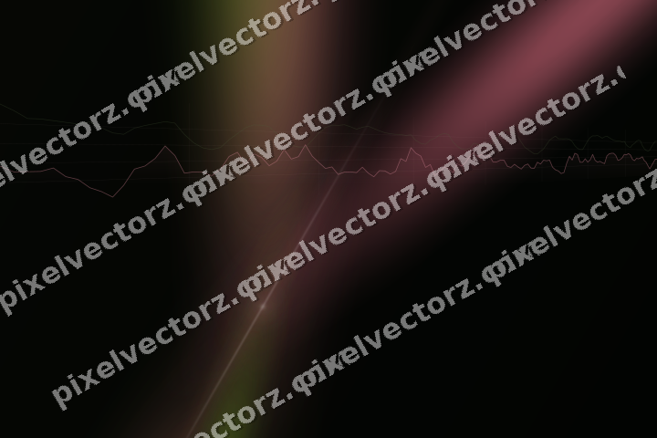 Leuchtender Neon Diagramm Hintergrund in Rosa und Limette
