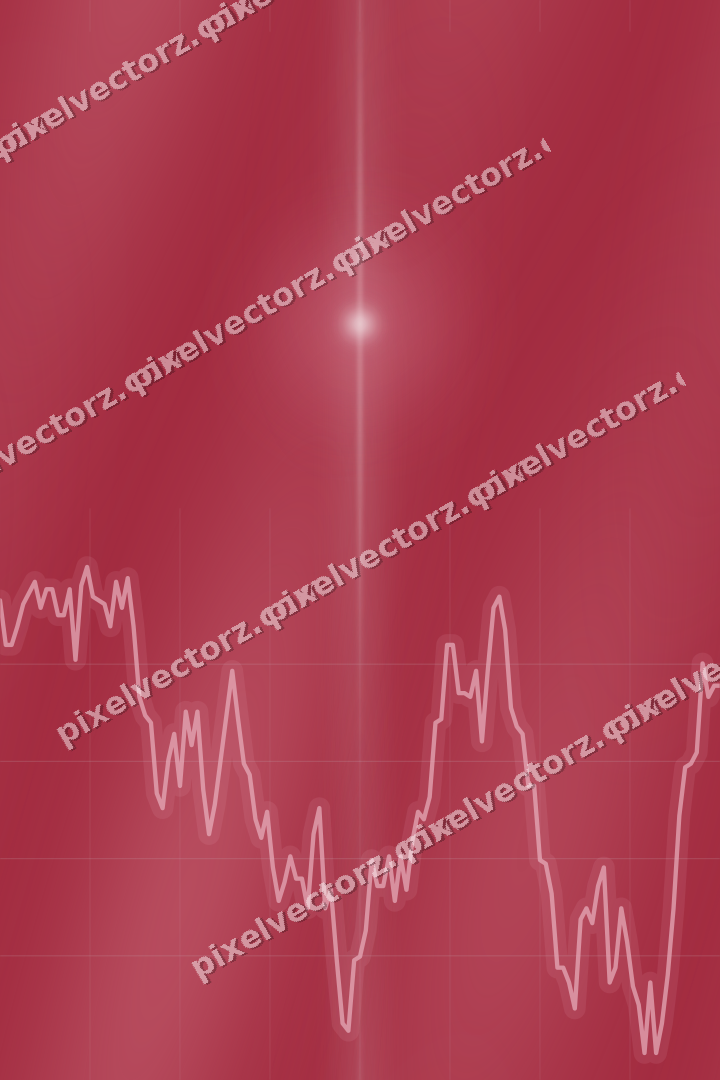 Nahtloser Neon Diagramm Hintergrund in Blassrosa und Blassrot