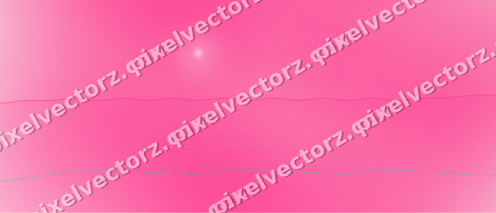 Soft pastel chart background in pink and orange