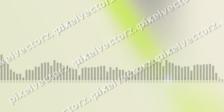 Soft pastel chart background in purple and lime