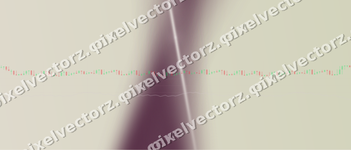 Soft pastel chart background in dark magenta and pink