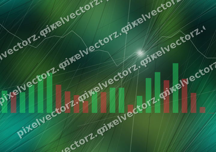 Nahtloser Neon Diagramm Hintergrund in Grün und Limette