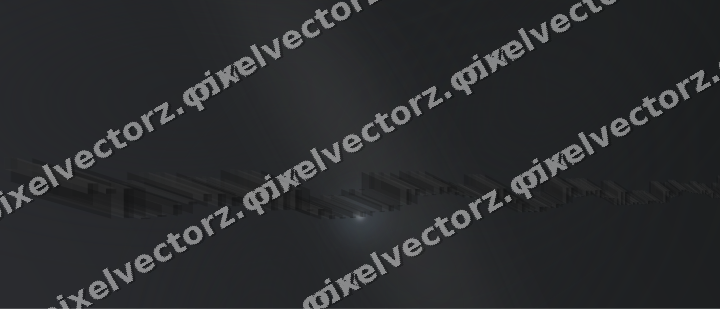 Glowing neon chart background in red and pale amber