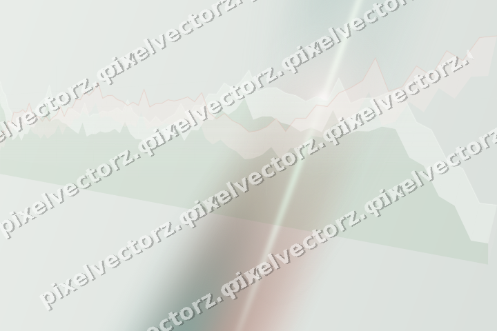 Soft pastel chart background in red and orange
