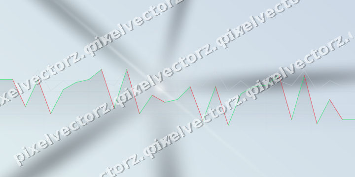Soft pastel chart background in teal and pale cyan