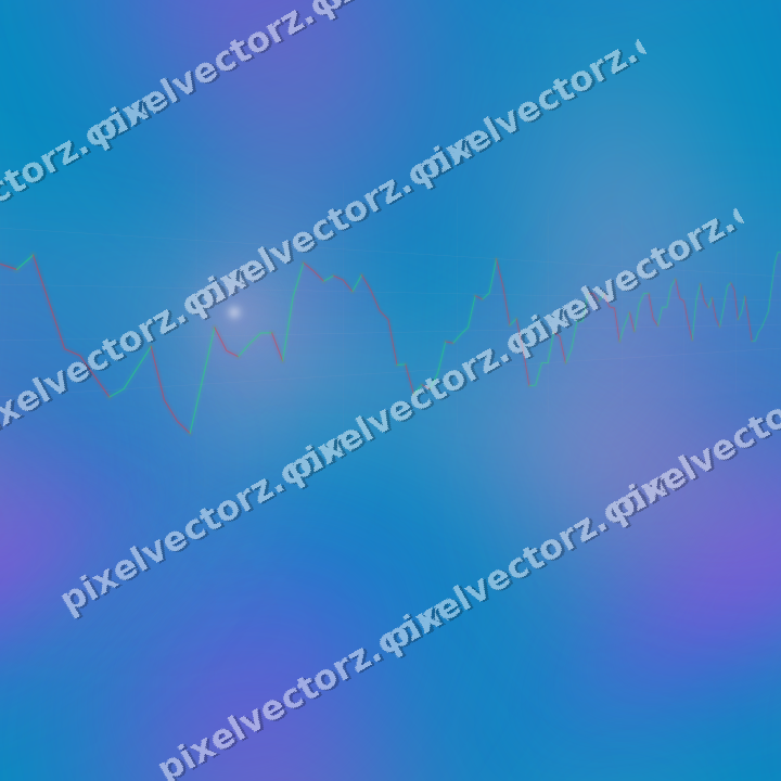 Nahtloser Neon Diagramm Hintergrund in Magenta und Violett