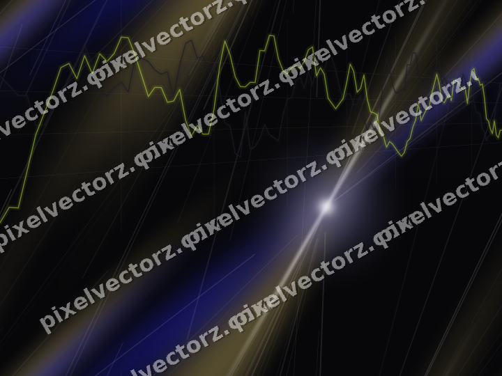 Nahtloser Neon Diagramm Hintergrund in Blau und Violett