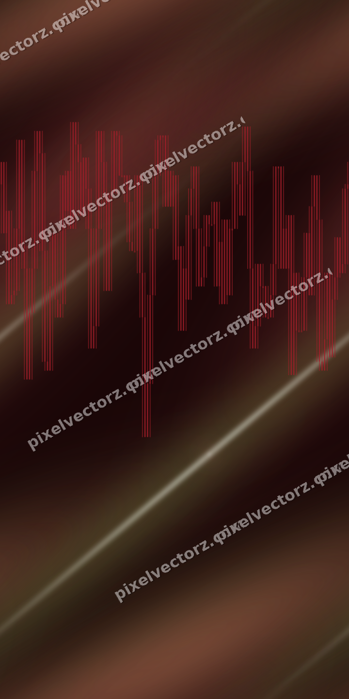 Nahtloser Neon Diagramm Hintergrund in Rot und Grün