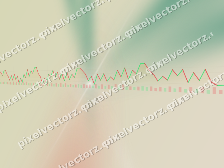 Soft pastel chart background in amber and green