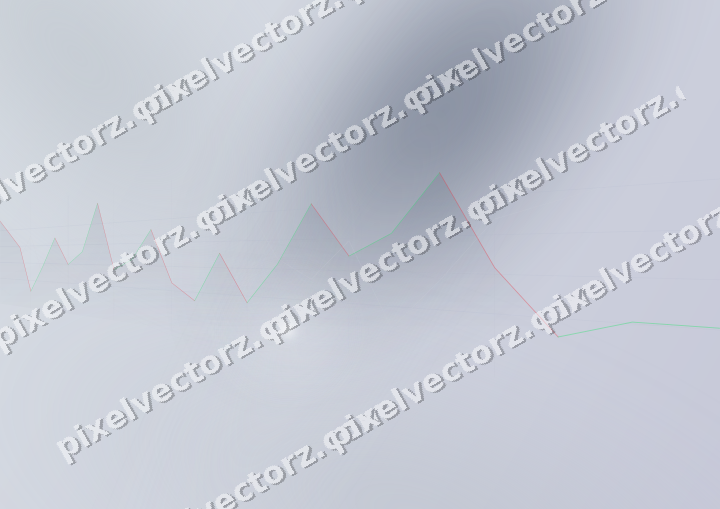 Soft pastel chart background in dark blue and white