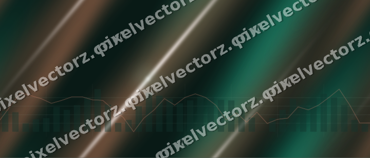 Nahtloser Neon Diagramm Hintergrund in Grün und Orange