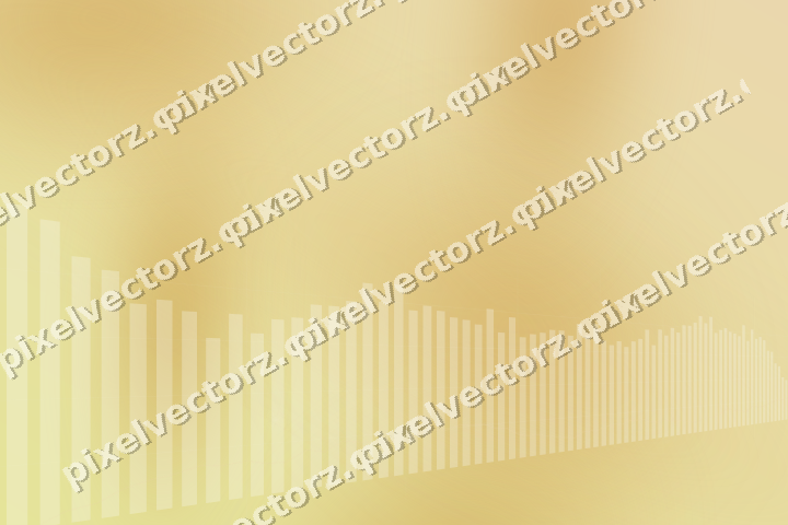 Soft pastel chart background in amber and dark teal