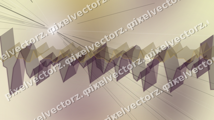 Soft pastel chart background in dark magenta and amber