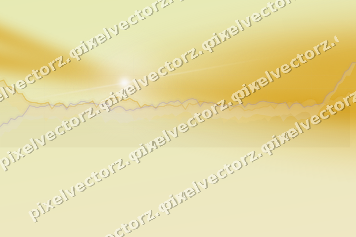 Soft pastel chart background in amber and purple
