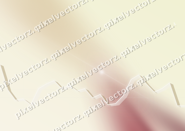 Soft pastel chart background in dark pink and red