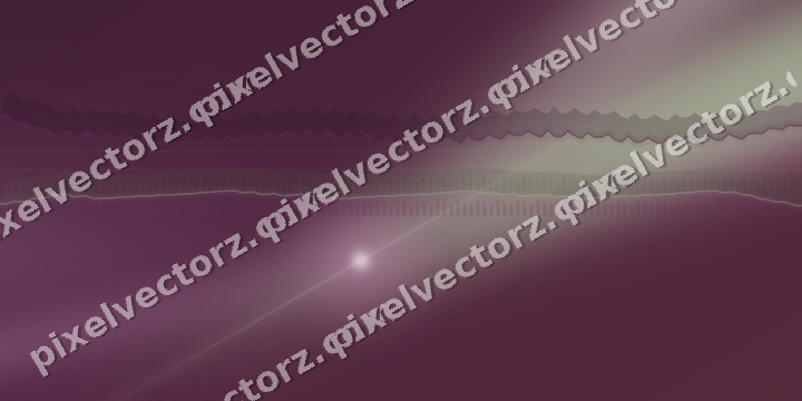Glowing neon chart background in dark magenta and lime