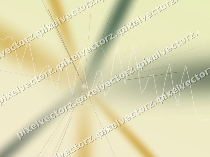 Soft pastel chart background in amber and dark green