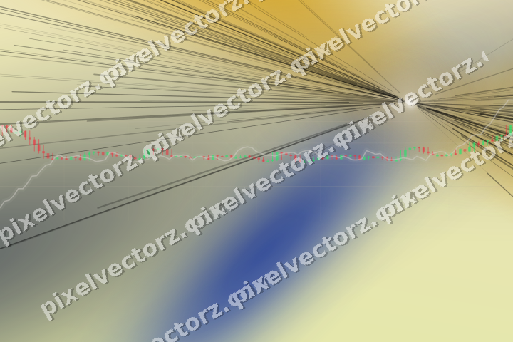 Soft pastel chart background in amber and blue