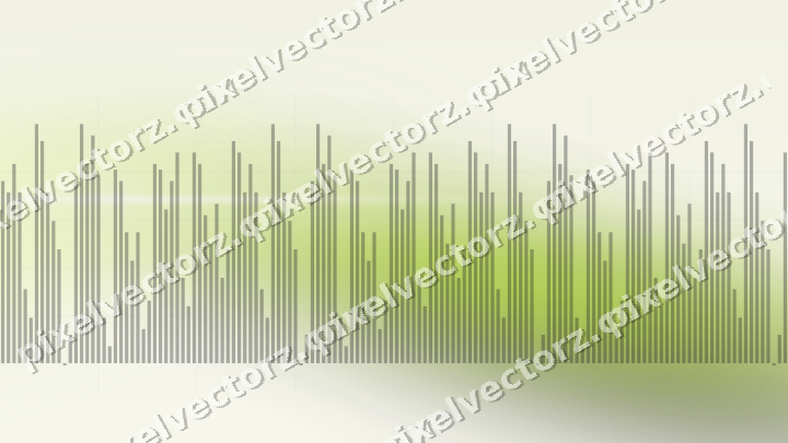 Soft pastel chart background in purple and lime