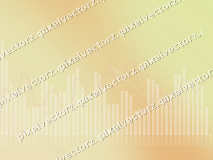 Soft pastel chart background in red and orange