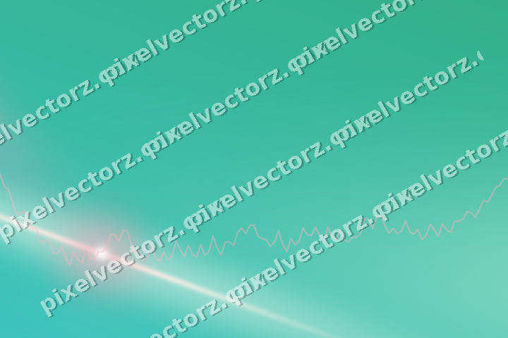 Glowing neon chart background in pale pink and pale amber