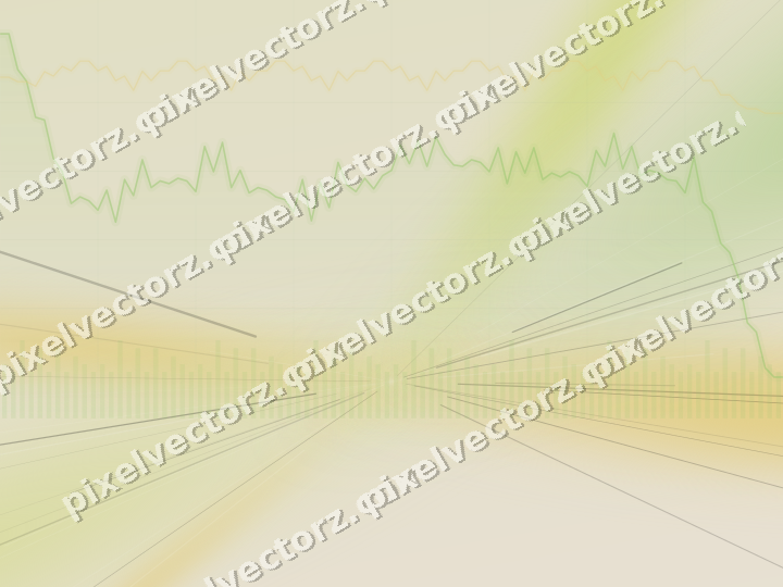Soft pastel chart background in lime and yellow