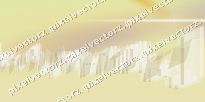 Soft pastel chart background in amber and purple