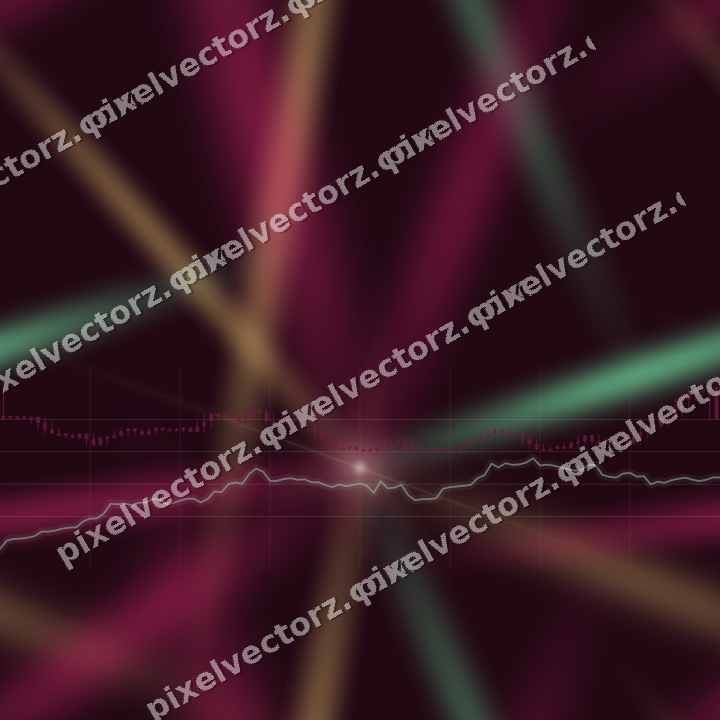 Nahtloser Neon Diagramm Hintergrund in Rosa und Grün