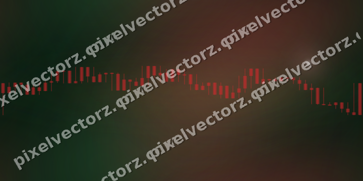 Nahtloser Neon Diagramm Hintergrund in Rot und Orange