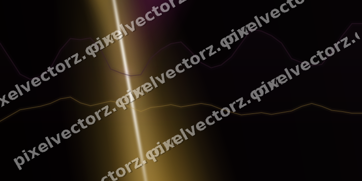 Glowing neon chart background in magenta and amber