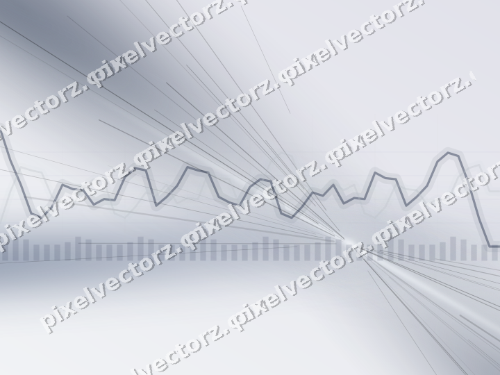 Soft pastel chart background in dark blue and white