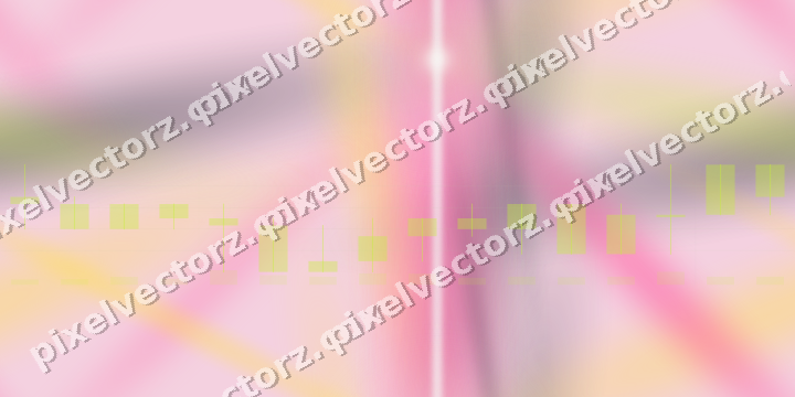 Nahtloser Pastell Diagramm Hintergrund in Limette und Bernstein