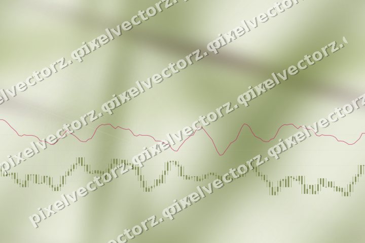 Nahtloser Pastell Diagramm Hintergrund in Limette und Rosa