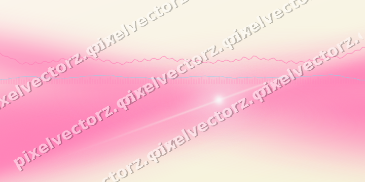 Soft pastel chart background in pink and cyan