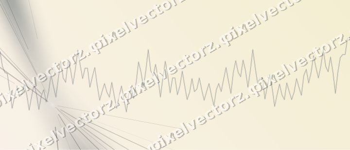 Soft pastel chart background in blue and orange