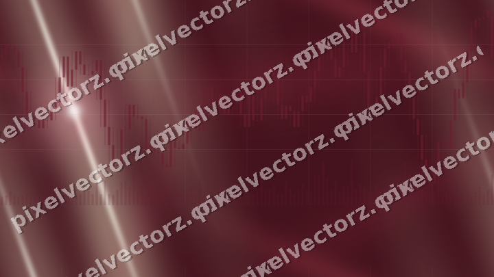 Nahtloser Neon Diagramm Hintergrund in Dunkelrosa und Rot