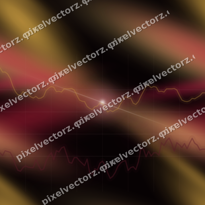 Nahtloser Neon Diagramm Hintergrund in Rosa und Bernstein