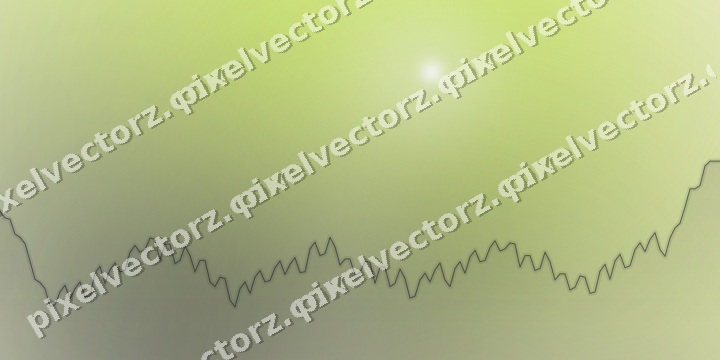 Soft pastel chart background in purple and lime