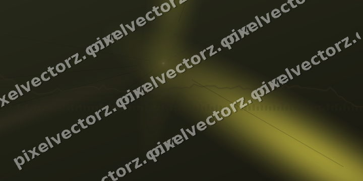 Glowing neon chart background in dark amber and yellow