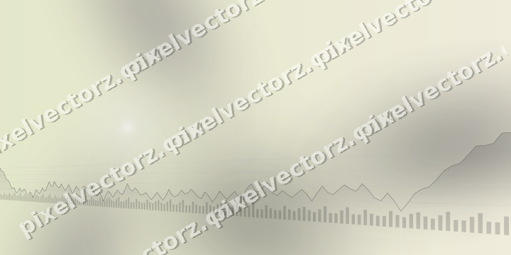 Soft pastel chart background in purple and lime