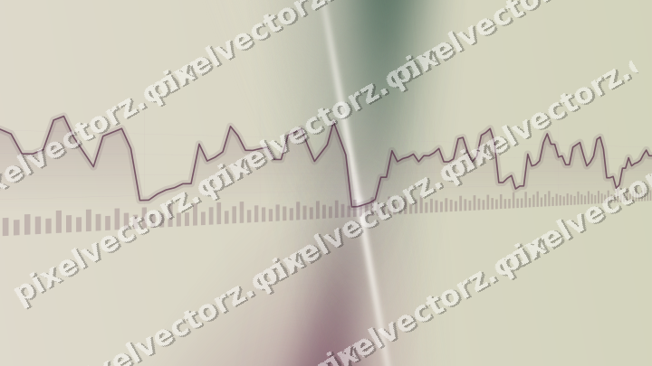 Soft pastel chart background in dark magenta and pink