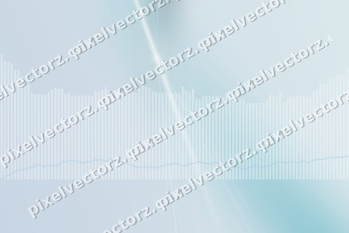 Soft pastel chart background in teal and pale cyan