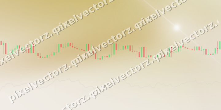 Soft pastel chart background in amber and pale orange
