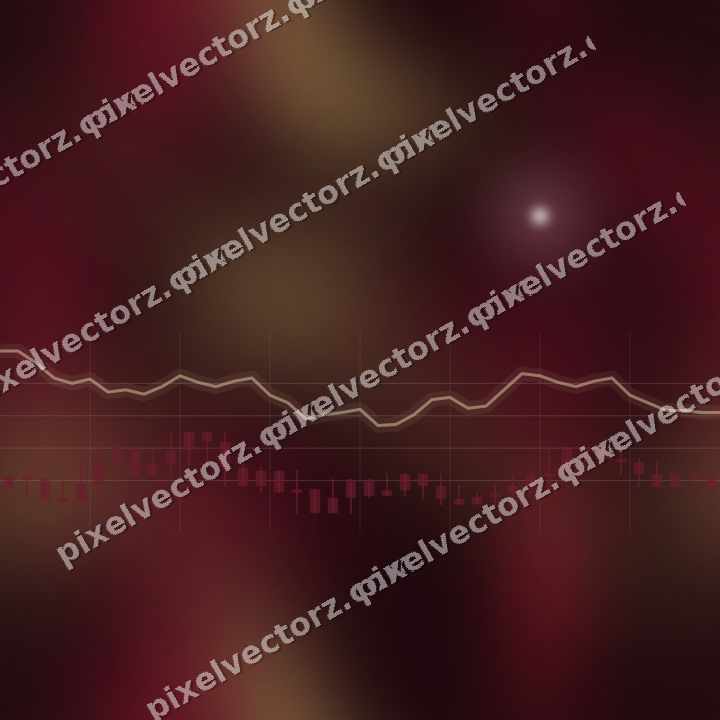 Nahtloser Neon Diagramm Hintergrund in Rosa und Rot