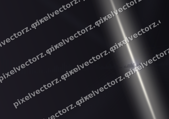 Glowing neon chart background in purple and lime